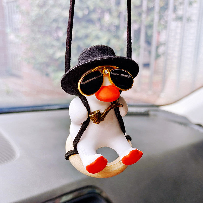 Duck Car Pendant