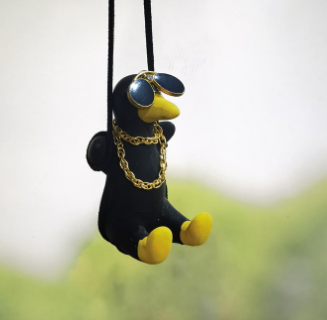 Duck Car Pendant