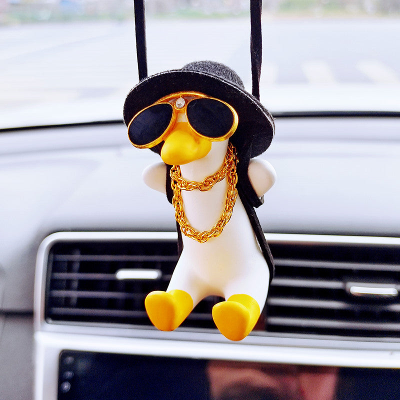 Duck Car Pendant