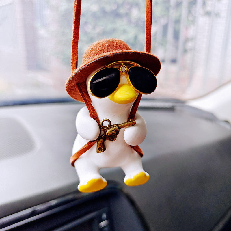 Duck Car Pendant