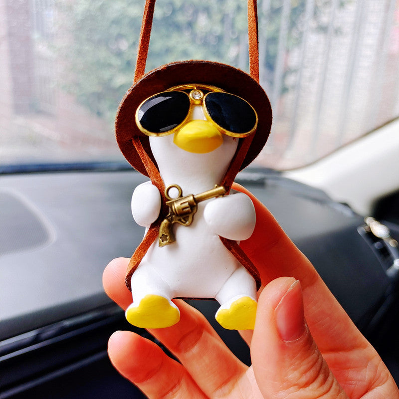 Duck Car Pendant