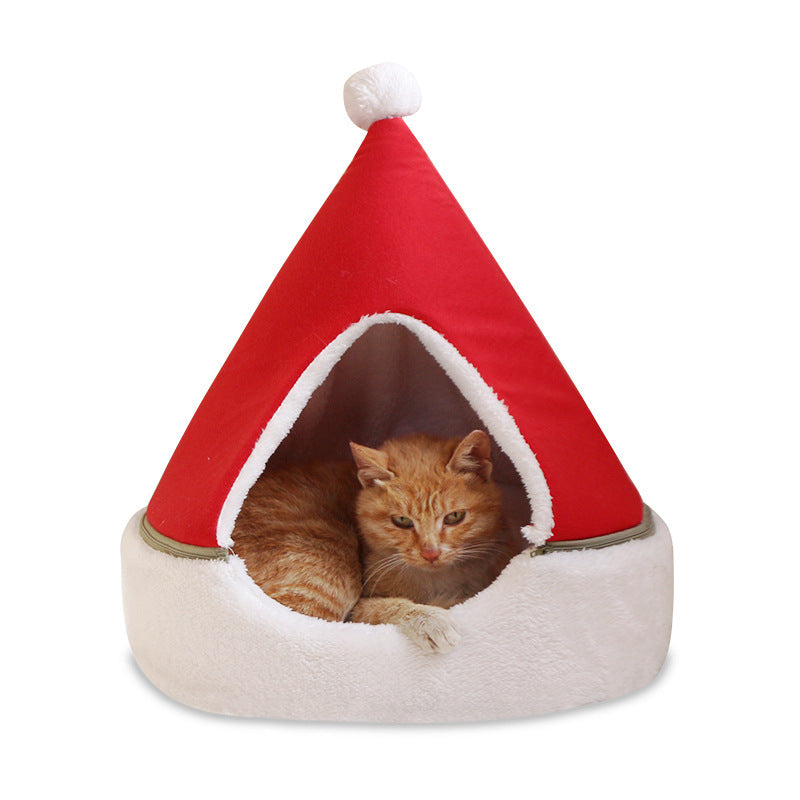 Christmas Tree Pet House