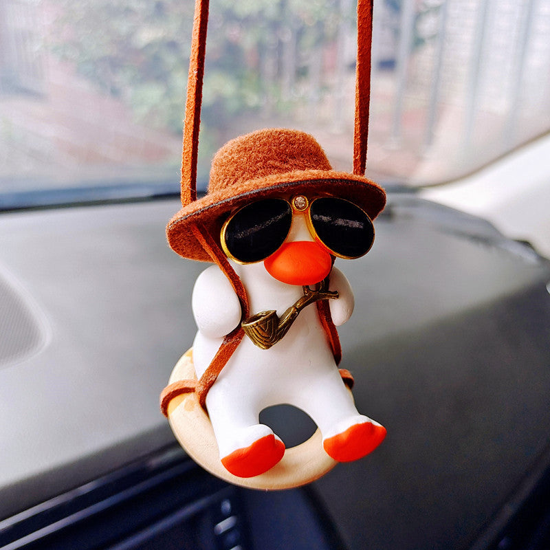 Duck Car Pendant