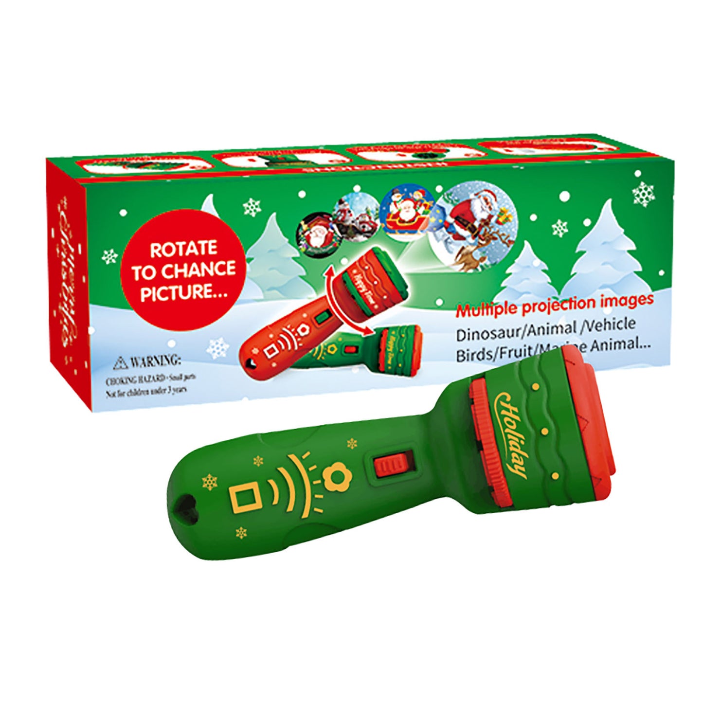 Christmas Flashlight Projector