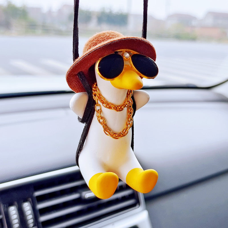 Duck Car Pendant