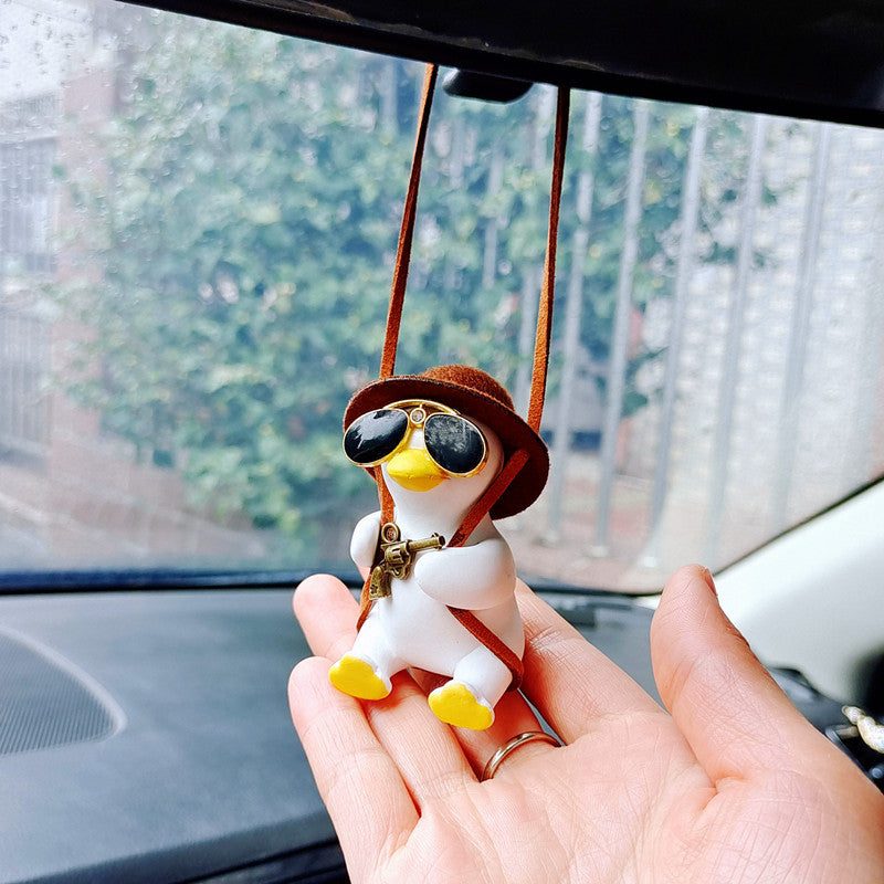 Duck Car Pendant