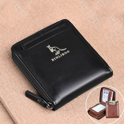 Stunning Leather Wallet and Card Holder