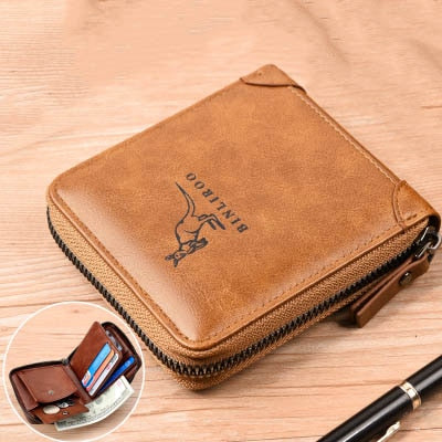 Stunning Leather Wallet and Card Holder