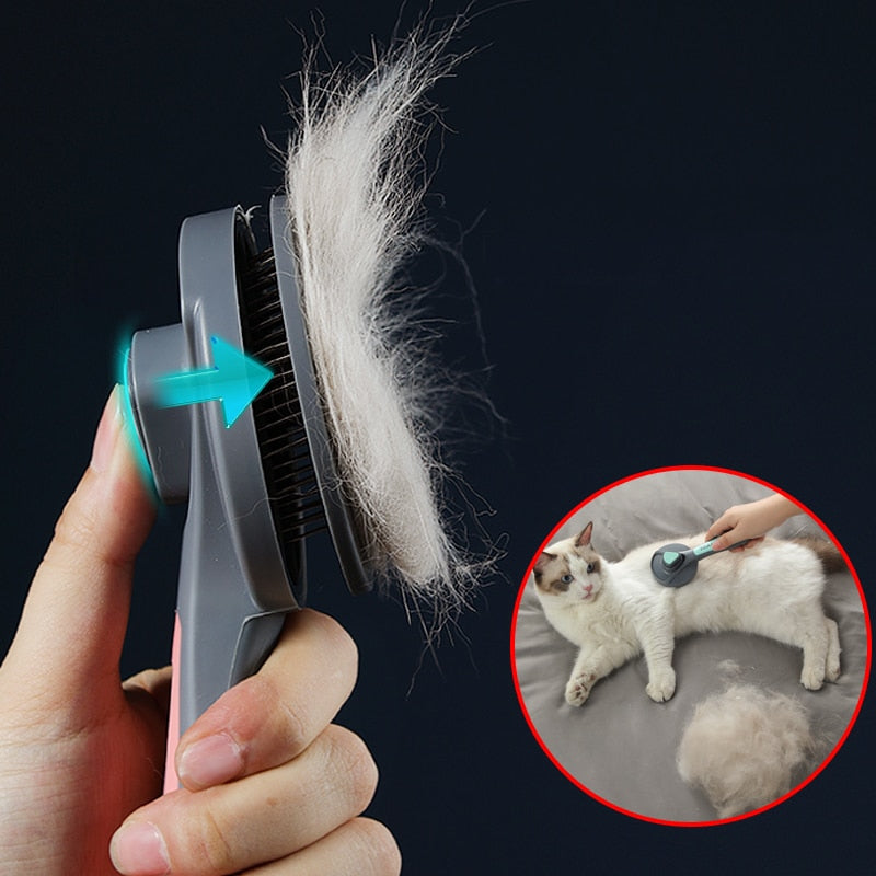 Kimpets Pet Grooming Brush