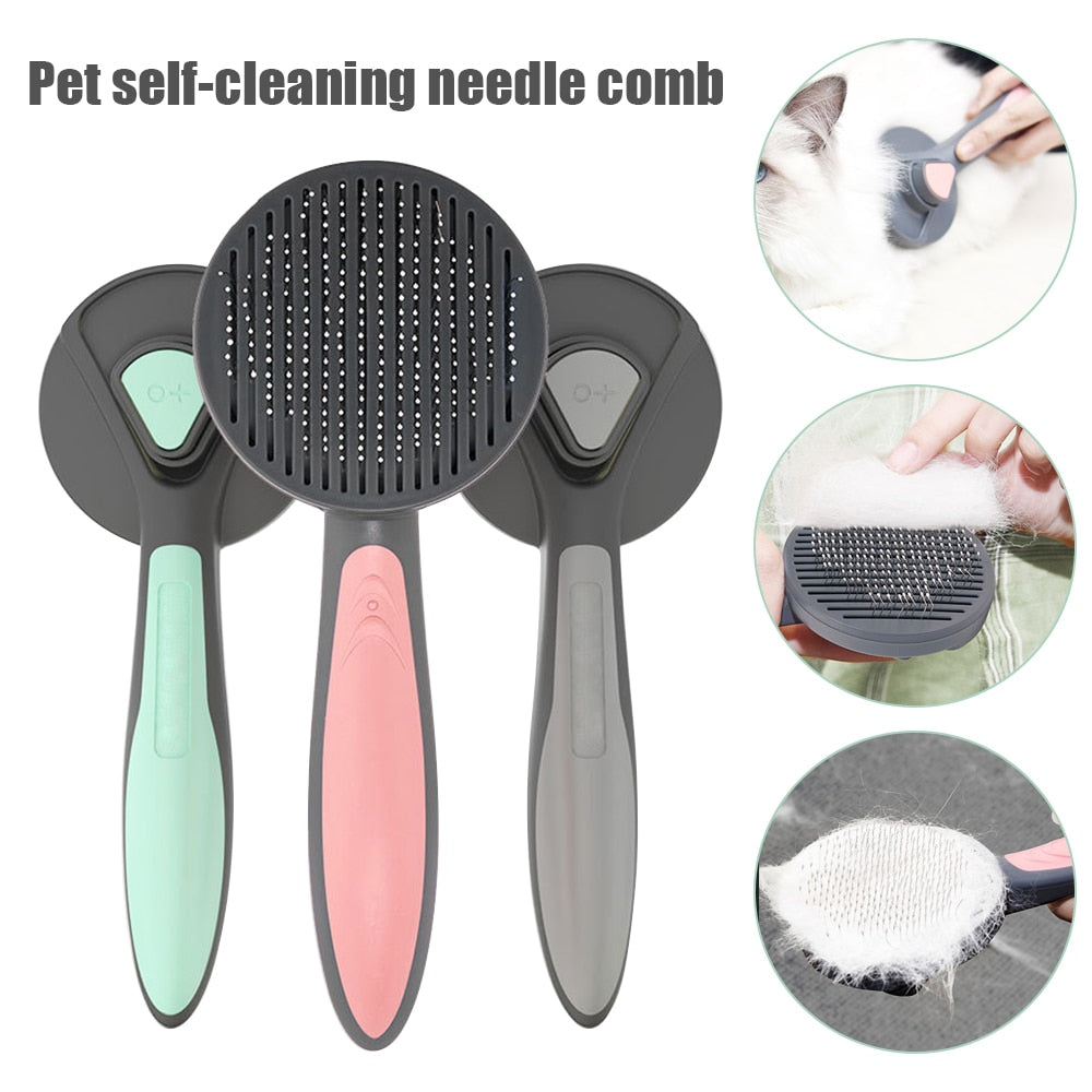 Kimpets Pet Grooming Brush